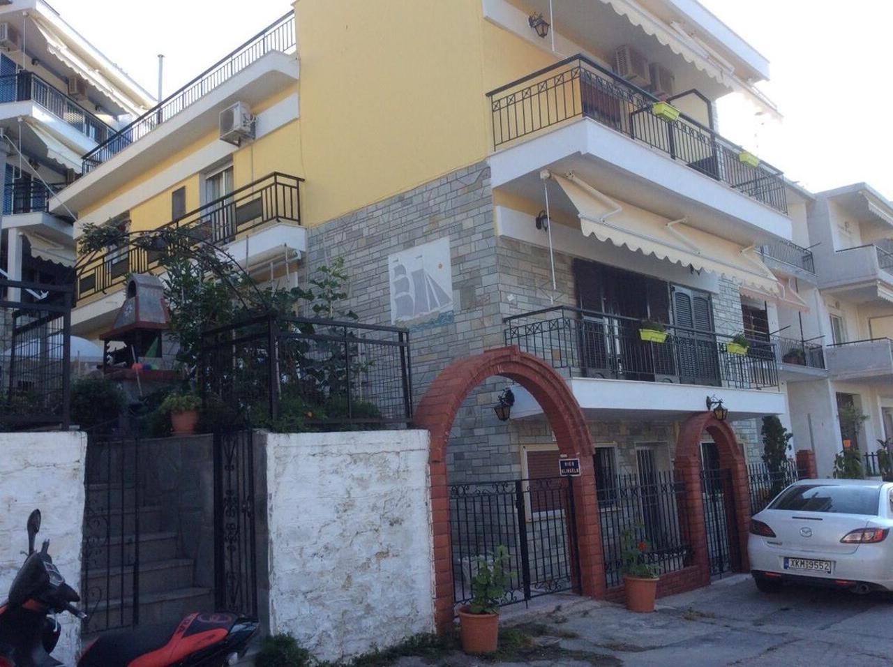 Natalie Apartments Neos Marmaras Exterior photo