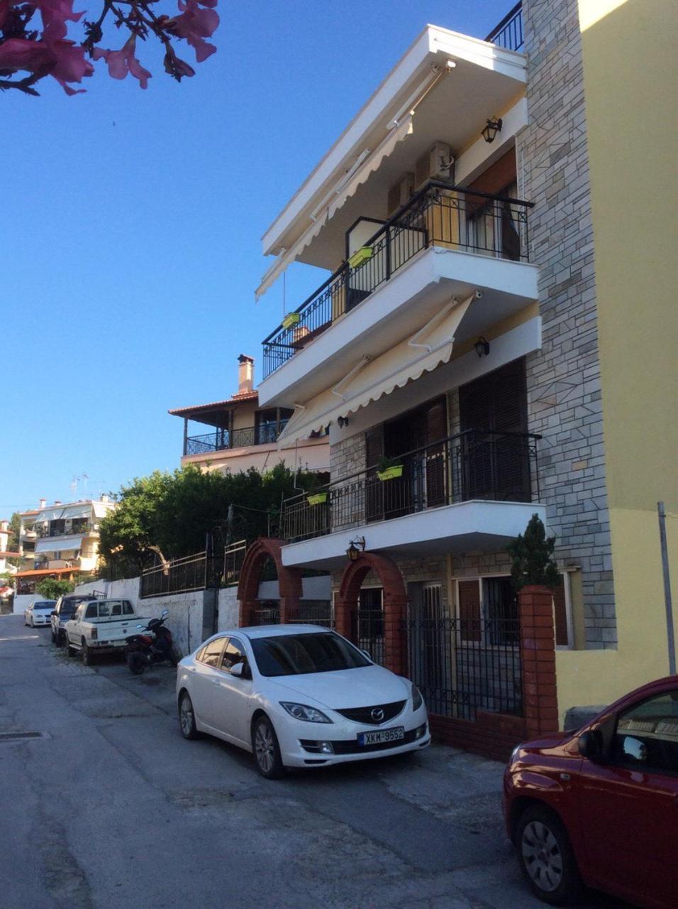 Natalie Apartments Neos Marmaras Exterior photo
